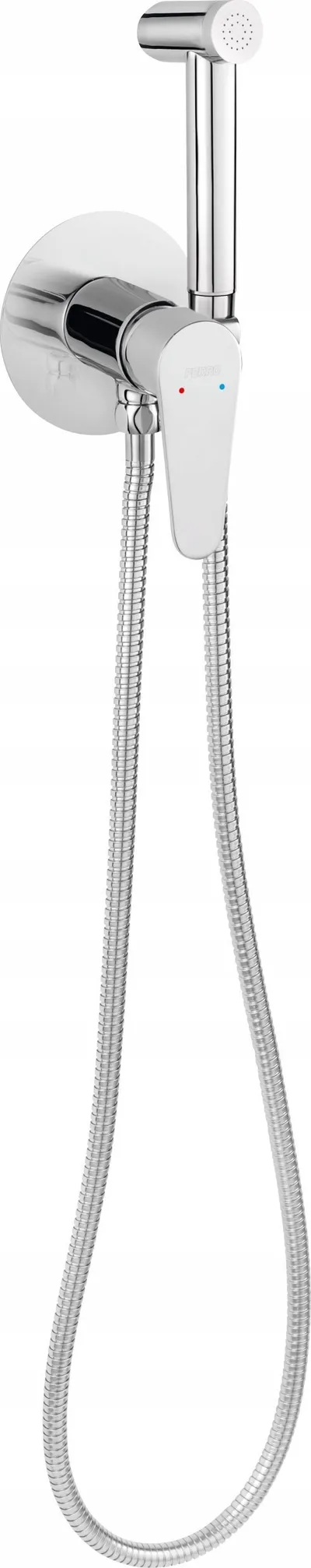 Rubinet bide Ferro Algeo BAG66P, i fshehur, i kromuar - 1