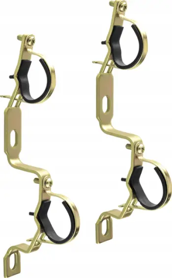 Mbajtëse për kolektor sanitar Ferro, set 2 copë, 3/4"