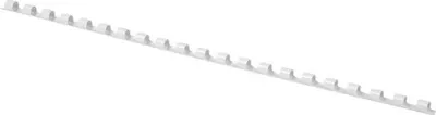 Spirale lidhëse Office Products, A4, 6 mm, 100 copë, të bardha - 1