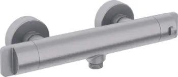 Rubinet dushi Deante Thermostatic, përzierës termostatik, bllokadë 38°C, çelik i furçuar