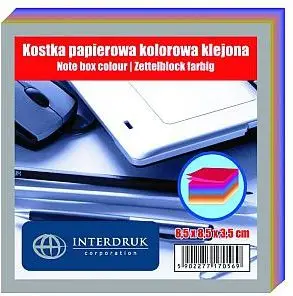 Fletore Fresh 64 fletë A4, me katrora, shumëngjyrëshe
