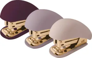 Kapëse letre Interdruk Mini Satin, 15 fletë, e artë