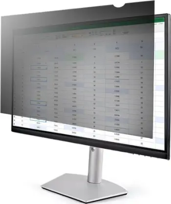 Filtër privatësie për monitor StarTech, 22", 16:9, anti-reflektues