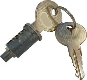 Insert çlirimi BFT I100017 10001, për gardhe dhe porta Deimos BT A dhe ULTRA, me 2 çelësa, gri