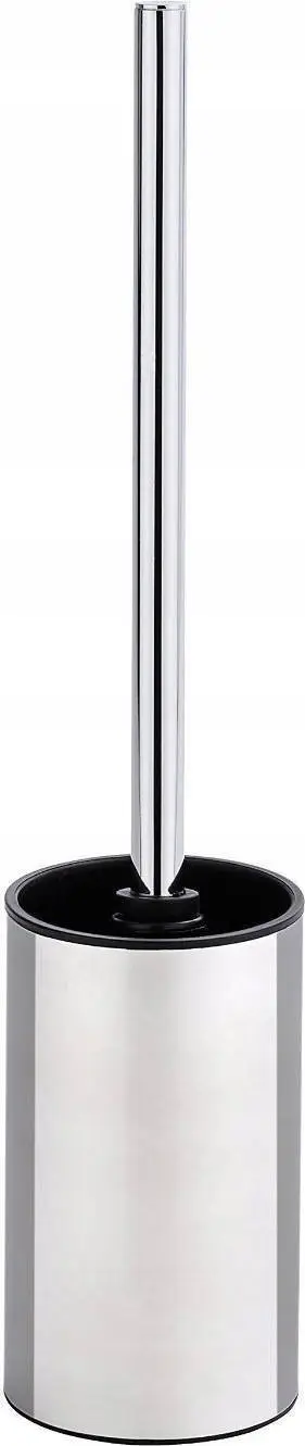Furçë tualeti Wenko Detroit, çelik inox, 8.9 x 41.5 cm, satin