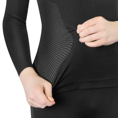 Set të brendshme termike për fëmijë Spokey FURIOUS, madhësia 134-140 cm, gri - 11
