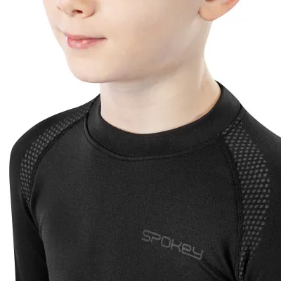 Set të brendshme termike për fëmijë Spokey FURIOUS, madhësia 134-140 cm, gri - 10