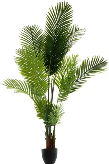 Bimë artificiale palmë Atmosphera, 170 cm, me vazo, e gjelbër