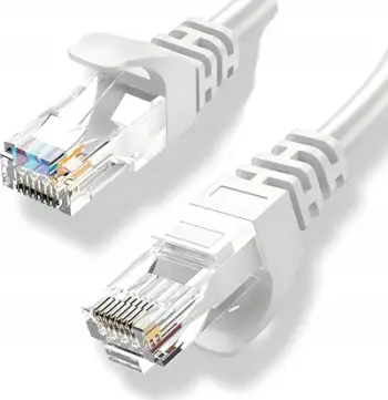 Kabllo rrjeti Montis MT114-1, UTP Cat5e, 1m, e bardhë