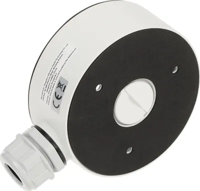 Kuti lidhëse për kamera Hikvision DS-1280ZJ-TR13, për ambiente të brendshme dhe të jashtme, e bardhë - 4