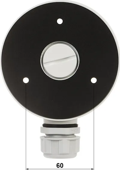 Kuti lidhëse për kamera Hikvision DS-1280ZJ-TR13, për ambiente të brendshme dhe të jashtme, e bardhë - 5