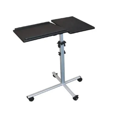 Karrocë universale Techly, për laptop ose projektor, lartësi e rregullueshme 77-87cm, e zezë - 5