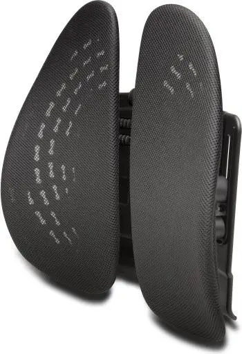 Mbështetëse shpine Kensington SmartFit Conform K60412WW, ergonomike, panele të ventilueshme, e zezë