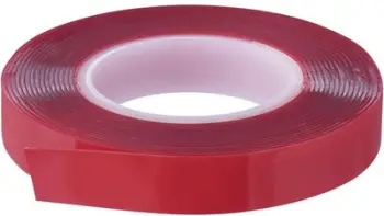 Shirit ngjitës dyanësh Emos F6060, 12mm, 3m, transparent