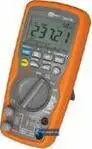 Multimetër dixhital industrial Sonel CMM-40, TRUE RMS, IP67, portokalli
