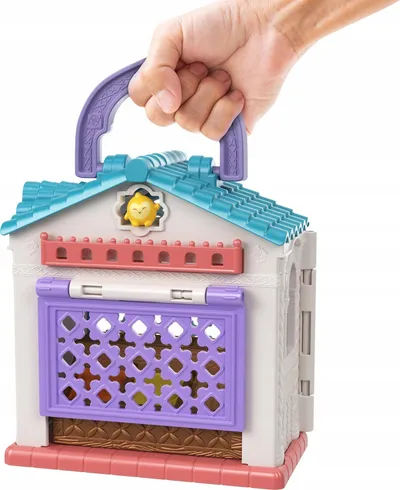 Set loje Disney Wish Dahlia Rosas Marketplace, kukull mikro Dahlia, figurë Star dhe 9 aksesorë, shumëngjyrësh - 5