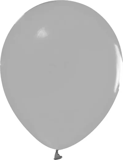 Balona Beauty and Charm Pastel Balloons Gray, 30 cm, 50 copë, gri pastel - 1