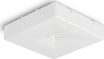 Llambë emergjente LED TM Technologie ONTEC R M1, 333 lm, tavan, e bardhë