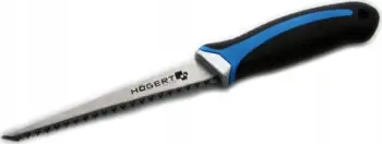 Sharrë për gips Högert Technik Shark HT3S238, teh 150mm, dorezë ergonomike, blu