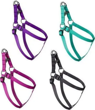 Shtrëngues për qen Chaba CH Adjustable Strap Harness 5, perimetër 80 cm, i rregullueshëm, fuchsia - 2