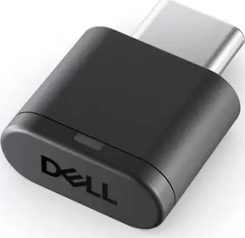 Marrës USB Dell HR024, USB C, për kufje WL3024, i zi