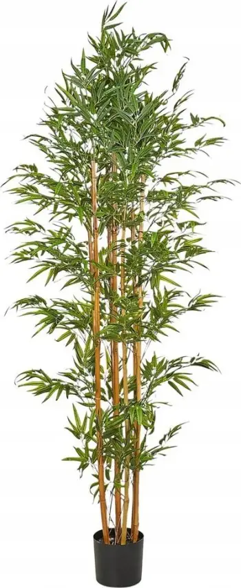 Bimë artificiale Beliani BAMBOO, 220 cm, jeshile