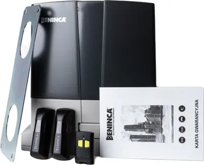 Set automatizimi porte rrëshqitëse Beninca KBULL6M.S.PM 9B, për porta deri 500kg, 230V - 1