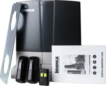 Set automatizimi porte rrëshqitëse Beninca KBULL6M.S.PM 9B, për porta deri 500kg, 230V