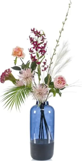 Enë qeramike për qen Trixie, 1.5L, 19 cm, argjendtë
