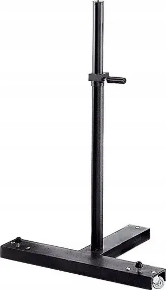 Stativ studio Manfrotto 806 Mini Salon 190, lartësi 56 182cm, bazë gize, i zi