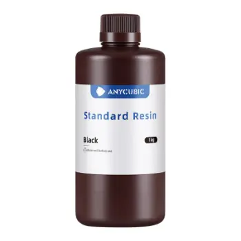Rrëshirë 3D ANYCUBIC Standard Resin, 1L, për printer LCD UV, e zezë