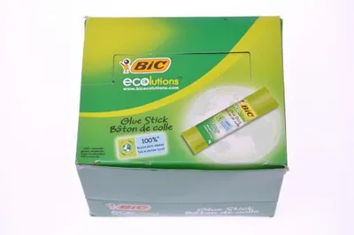 Ngjitës stik Bic Ecolutions, 8g, set 30 copë - 1