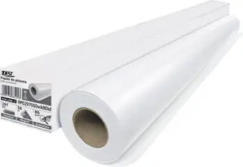 Letër plotteri Idest 914mm, 50m, 90g, e bardhë