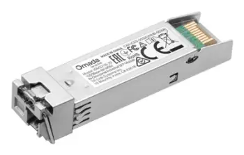 Modul SFP TP-Link Omada 1000Base-BX, WDM Bi-Directional, gri