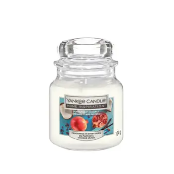 Qiri i vogël aromatik Yankee Candle Home Inspiration Shegë Kokos, 104 g