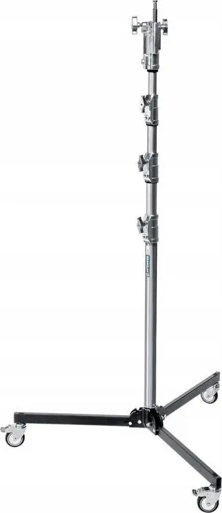 Stativ ndriçimi Avenger A5034 Roller 34, bazë palosëse, lartësi 340 cm, metalik