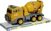 Lodër kamion mikser betoni Swede Concrete Mixer, për fëmijë 3+, shumëngjyrësh - 1