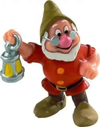 Figurine Bullyland Dwarf Doc BUL-12476, plastike, shumëngjyrëshe