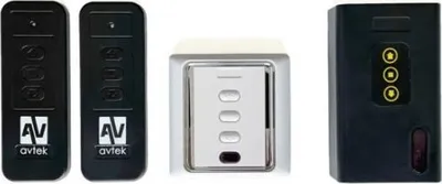 Modul aktivizimi për ekrane elektrike Avtek RF IR 12V, universal, me telekomandë - 1