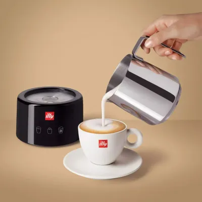 Illy electric Milk Frother - 2