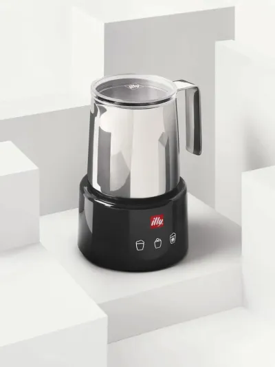 Illy electric Milk Frother - 3