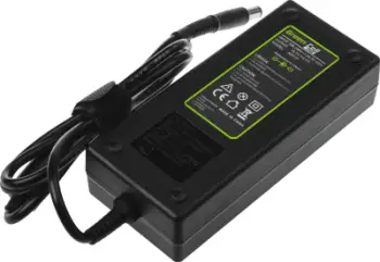 Karikues Green Cell për laptop HP, 120W, 5mm, 18.5V, i zi