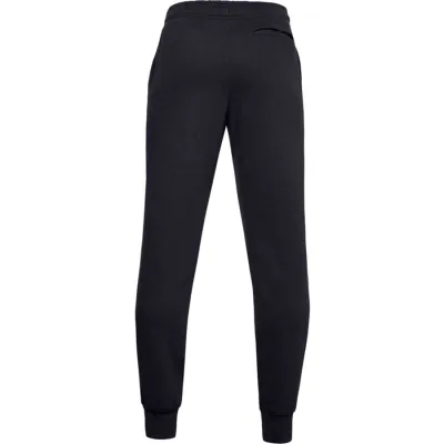 Pantallona trajnimi Under Armour UA Rival Fleece, pambuk poliester, për djem 10 11 vjeç, të zeza - 2