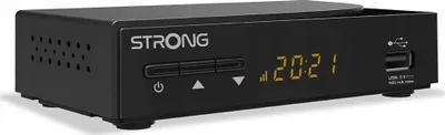 Marrës kabllor Strong SRT 3030, Full HD, DVB C, i zi - 1
