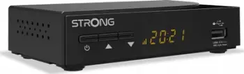 Marrës kabllor Strong SRT 3030, Full HD, DVB C, i zi