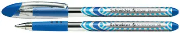 Stilolaps Schneider Slider Basic XB, majë ekstra e gjerë, bojë blu, set 10 copë