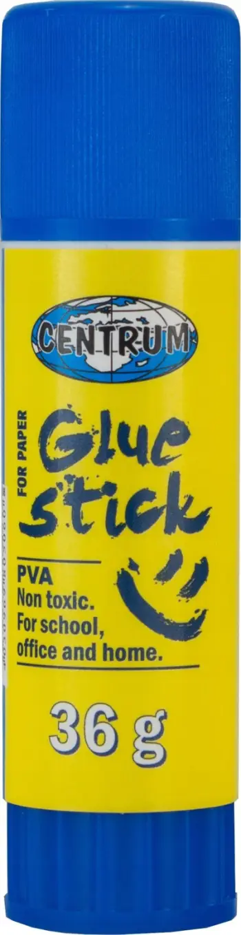 Ngjitës shkop Centrum PVA, 36g, i bardhë