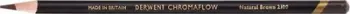 Laps me ngjyra Derwent Chromaflow, Natural Brown, kafe natyral