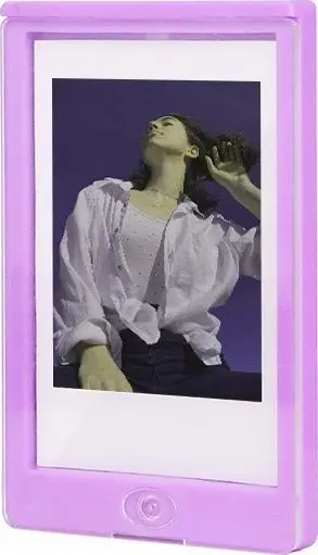 Kornizë magnetike për fotografi LoveInstant, vjollcë