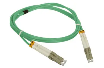 Kabllo patch fibër optike Alantec OM3 LC LC, MM, 5m, ngjyrë turkeze